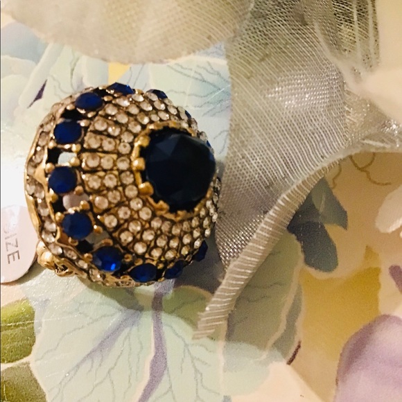 🔥🔥❤️ Beautiful Century ball ring surrounded by fashion multiple color diamond - Picture 3 of 5